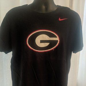 UGA Georgia Bulldogs Nike Black TShirt